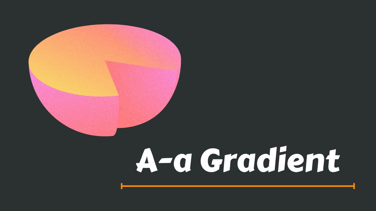 A-a Gradient Calculator
