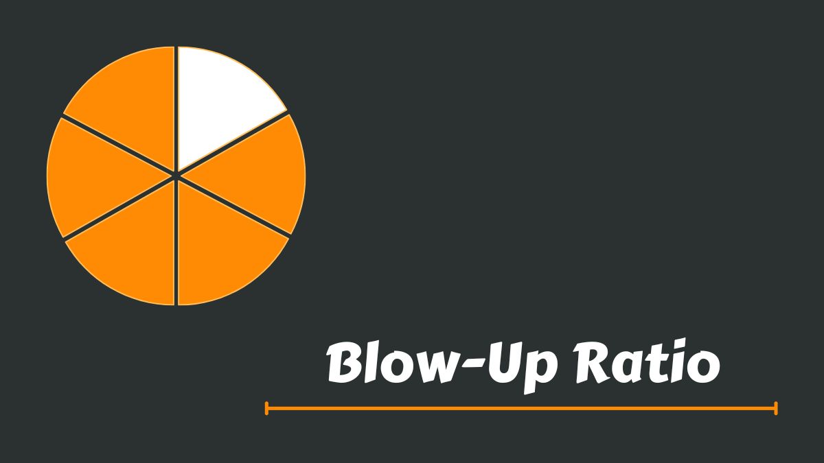 Blow-Up Ratio Calculator