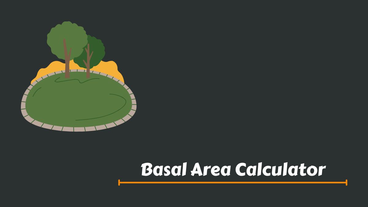 Basal Area Calculator